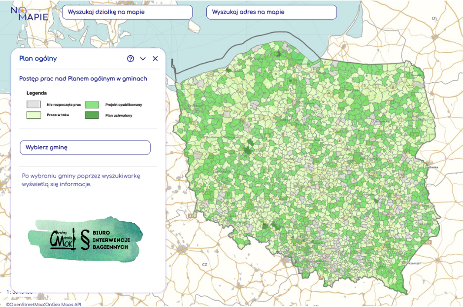 Ochrona mokradeł i planowanie przestrzenne